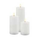 Lauko LED žvakės 3 vnt. (aukštis 20 cm) Sille – Sirius