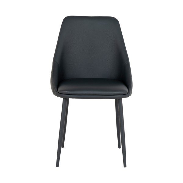 Juodos valgomojo kėdės, 2 vnt. Porto - House Nordic-image-1