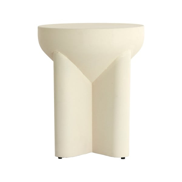 Iš metalo apvalios formos šoninis stalas ø 36 cm Mikado – Light & Living-image-1