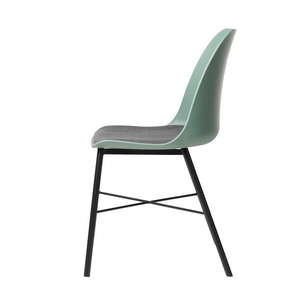 2 žalios ir pilkos spalvos kėdžių rinkinys Unique Furniture Whistler-image-2