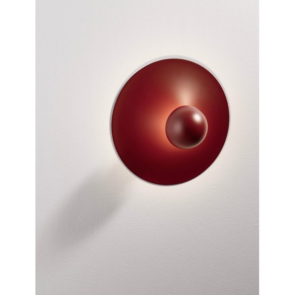 Bordo spalvos iš aliuminio sieninė lempa LED Edem – Nova Luce-image-1