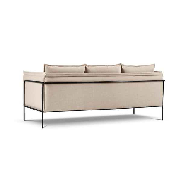 Smėlio spalvos sofa Interieurs 86 Andrea, 218 cm-image-2