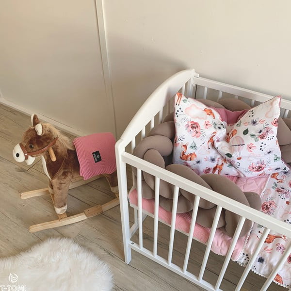 Medvilninis užvalkalas kūdikių pagalvei ESECO Nature, 40 x 60 cm-image-1