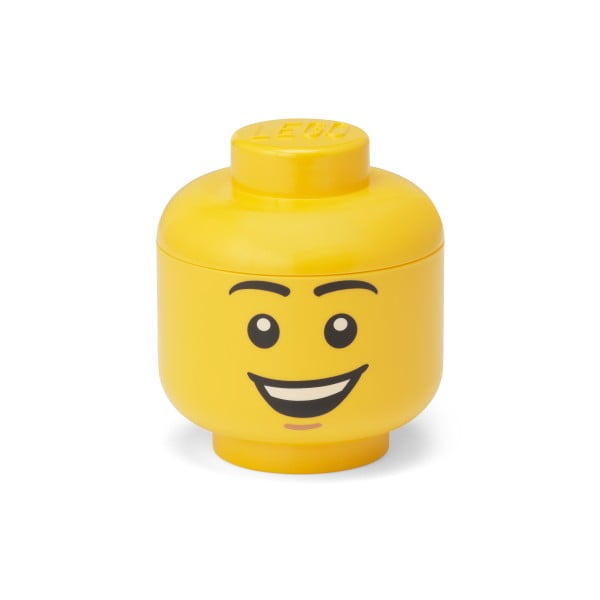 Plastikinė vaikiška saugojimo dėžė Head - LEGO®