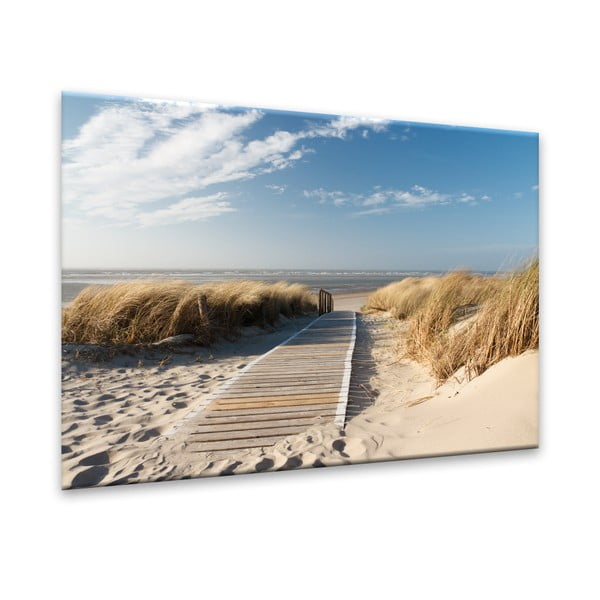 Paveikslas Styler Glasspik Sand Beach, 70 x 100 cm