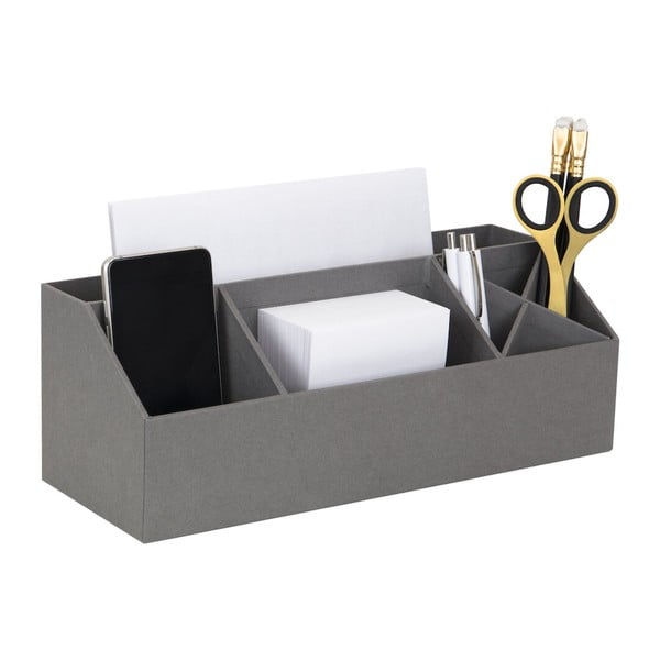 Biuro organizatorius kanceliarinėms prekėms iš kartono Elisa – Bigso Box of Sweden