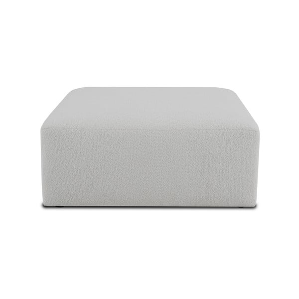 Iš boucle modulinė sofa baltos spalvos Roxy – Scandic