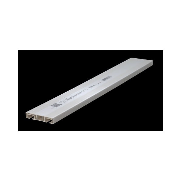 Plastikinis užuolaidų bėgelis 300 cm Basic - SP TREND-image-1