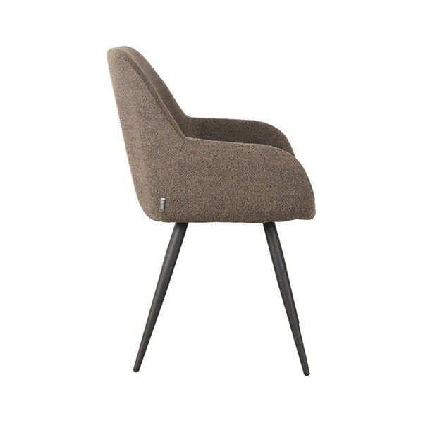 Valgomojo kėdės rudos spalvos 2 vnt. Fender – LABEL51-image-2