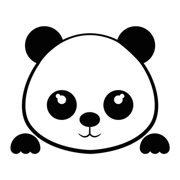 Lipdukas Ambiance Panda-image-1