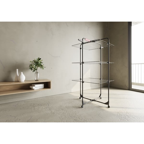 Juodos spalvos skalbinių džiovykla 30 m Mixer 3 – Vileda-image-3