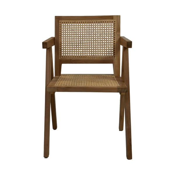 Valgomojo kėdės iš tikmedžio Phi - HSM collection