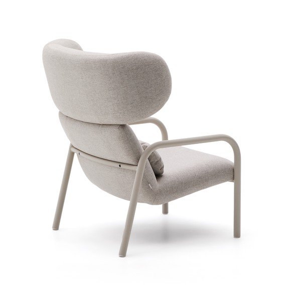 Smėlio spalvos krėslas Inari – Kave Home-image-4