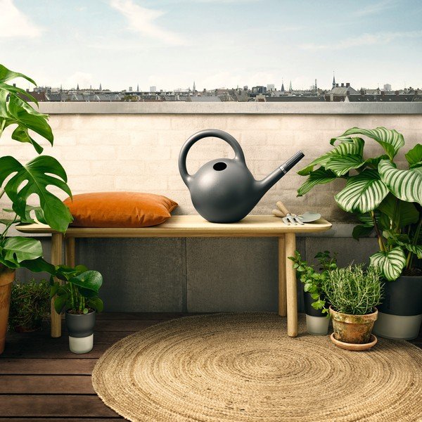 Pilkas laistytuvas Eva Solo Globe, 9 l-image-1