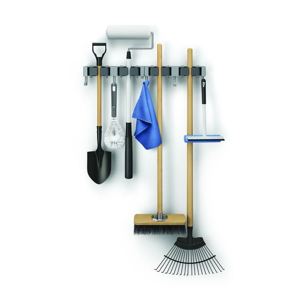 Sieniniai laikikliai šluotai ir šluostei (2 vnt.) - Metaltex-image-2