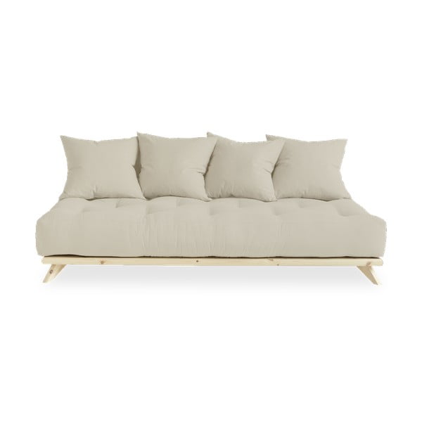 Sofa Karup Design Senza Natural Clear/Beige