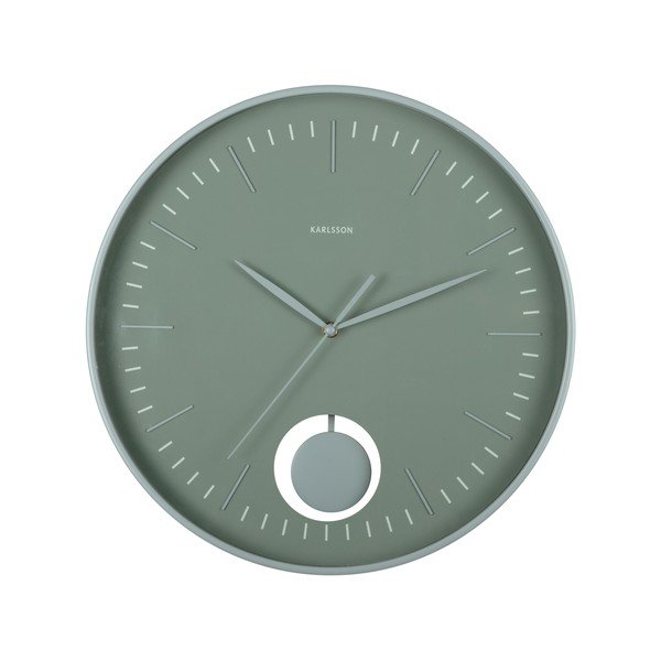 Laikrodis su švytuokle/sieninis ø 41 cm Grato Pendulum – Karlsson