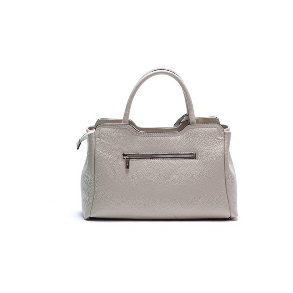 Odinė rankinė Anna Luchini 1171 Beige-image-2