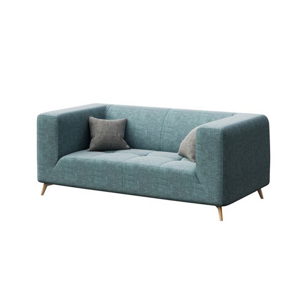 Šviesiai mėlyna sofa MESONICA Toro, 187 cm-image-2