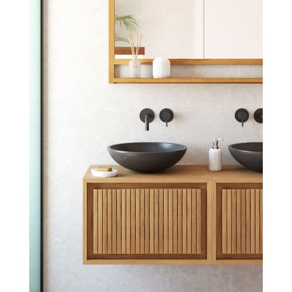 Tikmedžio spintelė praustuvui Kave Home Taciana-image-2