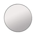 Sieninis veidrodis su medžio masyvo rėmu ø 110 cm Miro – Blomus