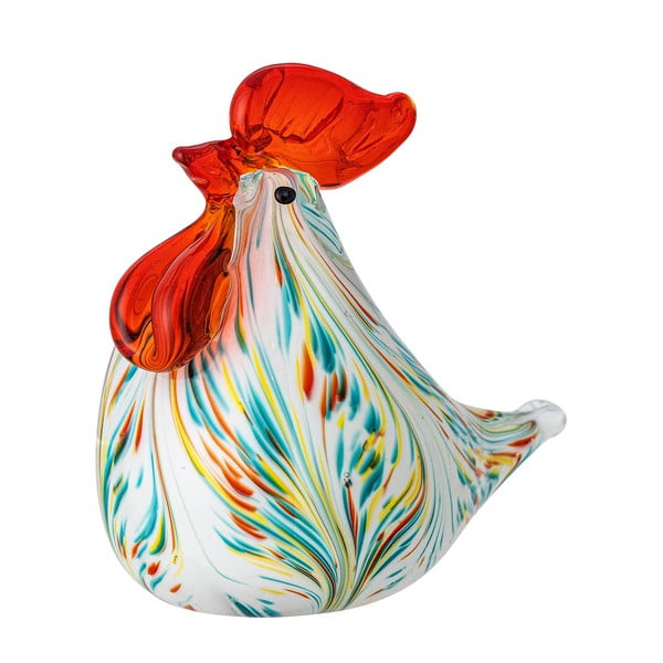 Iš stiklo statulėlė (aukštis 9,5 cm) Livie – Bloomingville