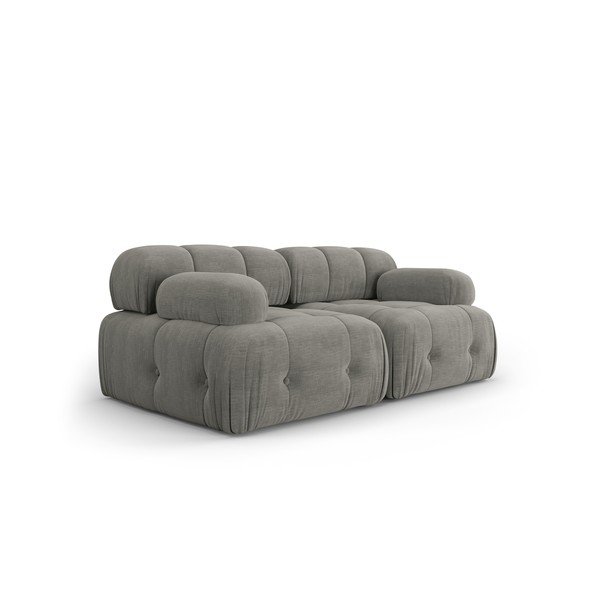 Sofa pilkos spalvos 192 cm Ferento – Cosmopolitan Design-image-2