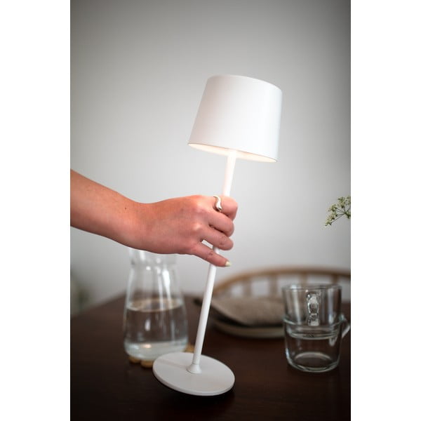 Stalinis šviestuvas baltos spalvos LED (aukštis 38 cm) Fiore – Markslöjd-image-2