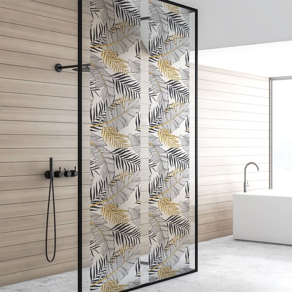 Lango lipdukas 200x40 cm Classy Palm Leaves - Ambiance-image-2