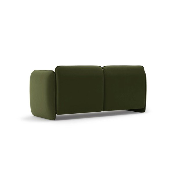 Žalios spalvos sofa iš velveto 168 cm Georgia – Micadoni -image-3