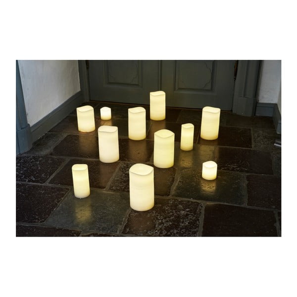 LED žvakė su laikmačiu "Villa Collection", ⌀ 10 cm-image-1