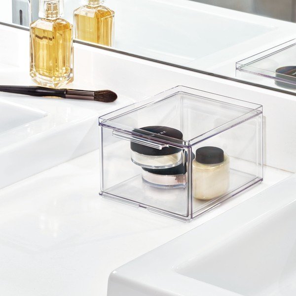 Vonios organizatorius Crystalline – iDesign/The Home Edit-image-1