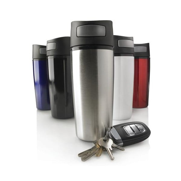 Juodas automobilinis termo puodelis XD Design, 300 ml-image-2