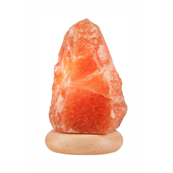 Oranžinė druskos lempa, aukštis 19 cm Sally - LAMKUR