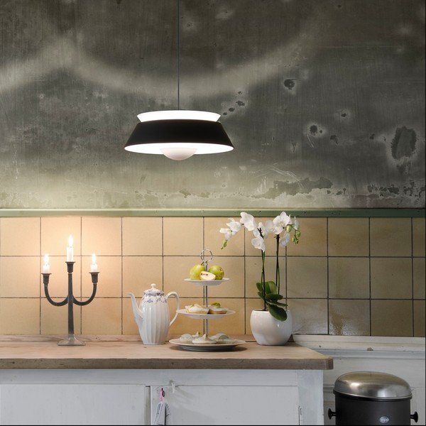 Juodas UMAGE Cuna šviestuvo gaubtas, ⌀ 38 cm-image-1