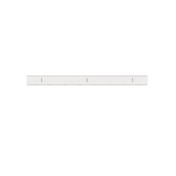 Matinės baltos spalvos iš pušies masyvo sieninė lentyna 81 cm Flip – Umbra-image-4