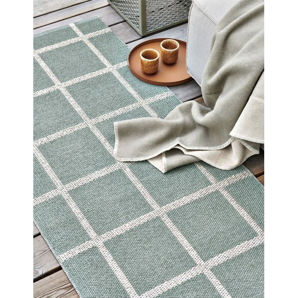 Khaki spalvos lauko ir vidaus kilimas 70x100 cm Ada Army – Pappelina-image-1