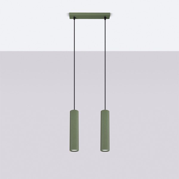 Kabantis šviestuvas žalios spalvos Gleam – Sollux-image-4