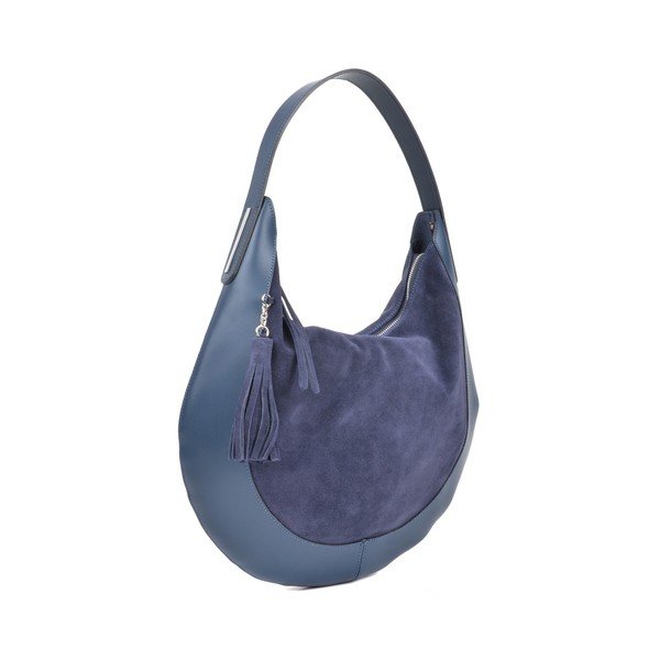 Mėlyna odinė rankinė Isabella Rhea Moon Blu-image-1