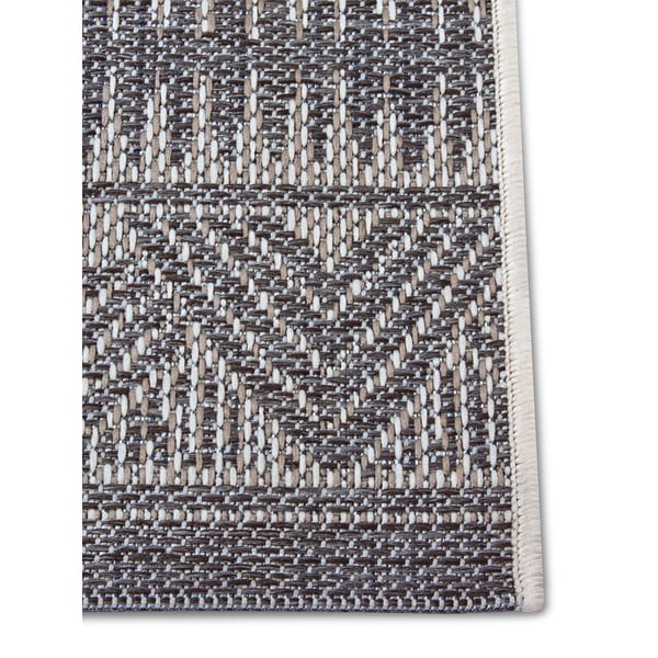 Lauko kilimas pilkos spalvos 115x170 cm Clyde Loto – Hanse Home-image-3