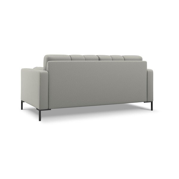Sofa šviesiai pilkos spalvos 177 cm Bali – Cosmopolitan Design-image-4
