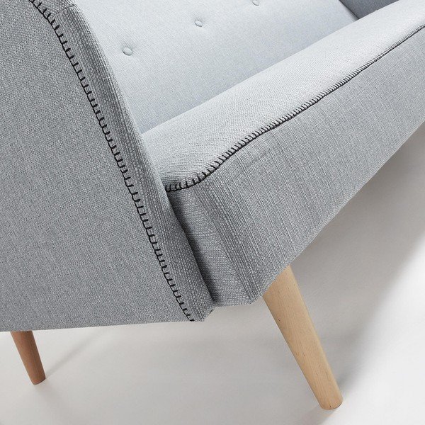 Šviesiai pilka sofa-lova Kave Home Kail-image-2