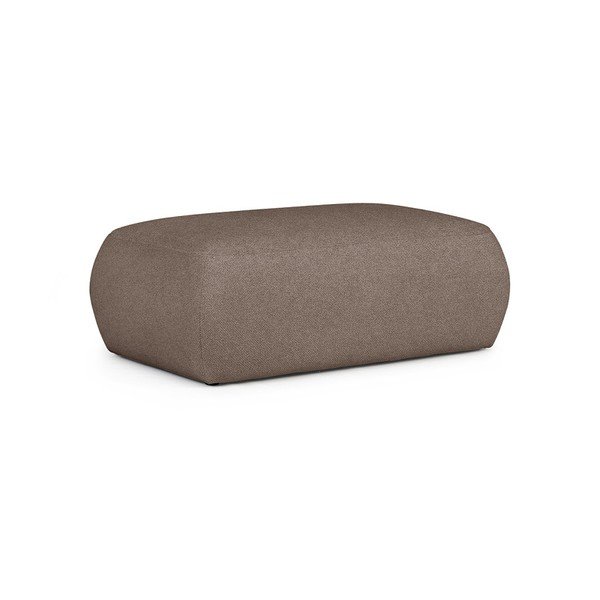 Rudos spalvos iš boucle taburetė Mirel – Rodier-image-2