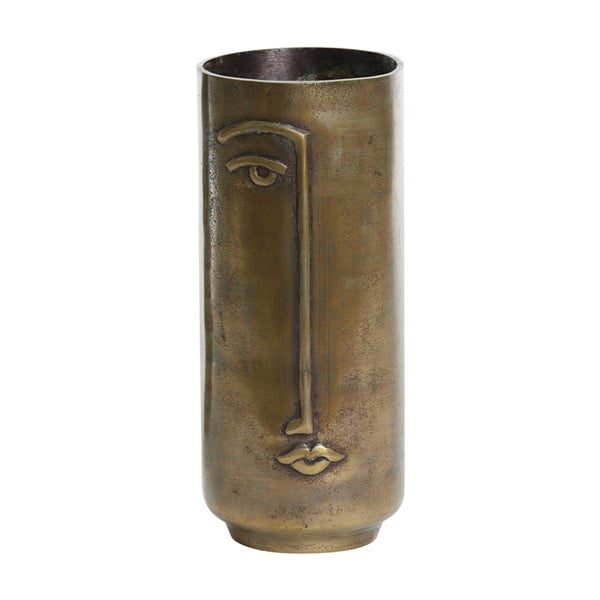 Vaza bronzinės spalvos iš aliuminio Capade – Light & Living