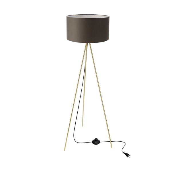 Pastatomas šviestuvas (aukštis 144 cm) su tekstiliniu gaubtu Vanti – Candellux Lighting