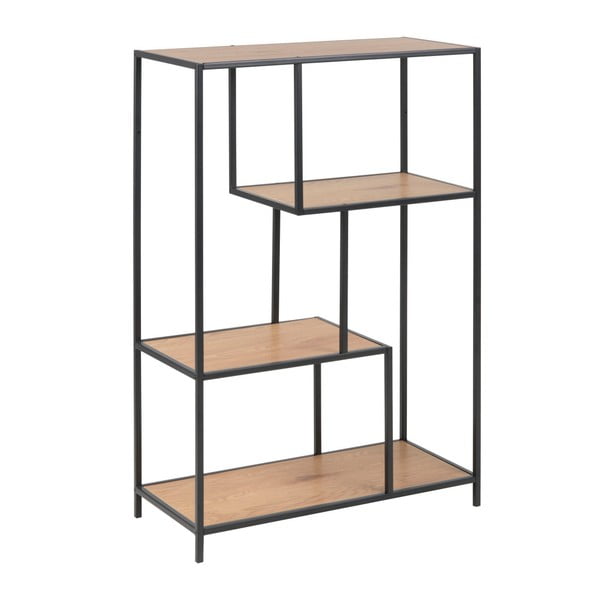 "Actona Seaford" laukinio ąžuolo knygų spinta, 38 x 128,5-image-2