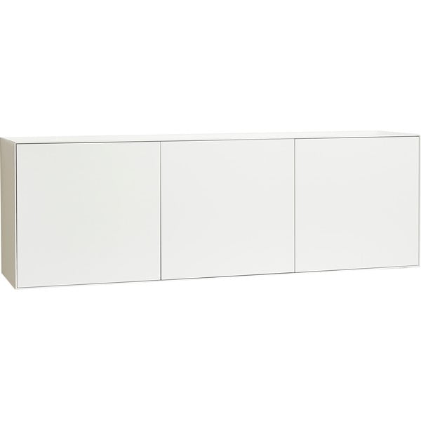 Balta žema komoda 179,9x59 cm Edge by Hammel - Hammel Furniture
