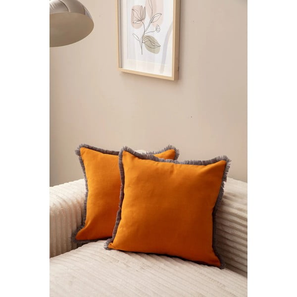 Dekoratyviniai pagalvių užvalkalai 2 vnt. 43x43 cm Sacakli – Mioli Decor-image-2