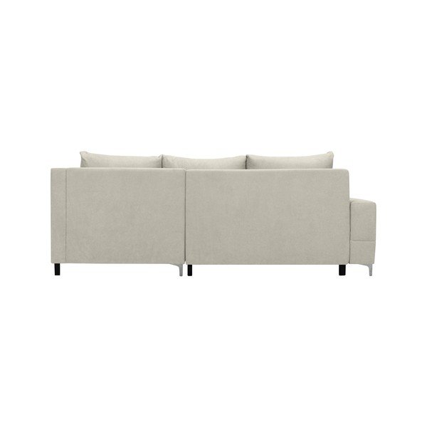 Smėlio spalvos "Windsor & Co Sofas Zeta" sofa-lova, kairysis kampas-image-2