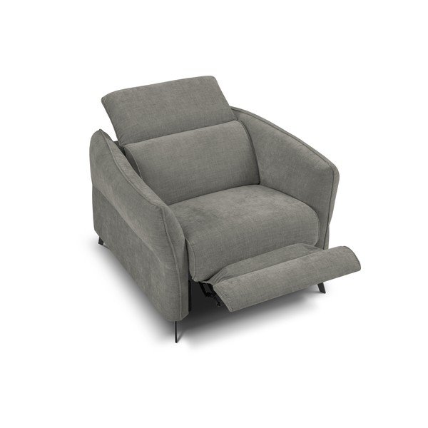 Krėslas pilkos spalvos Hubble – Windsor & Co Sofas-image-3
